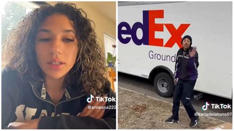 delivery tiktok viral fedex. Feb 04, 2023. ... Black delivery drivers 'fired' for posting video of racial abuse fedex. racism fedex. May 21, 2020. Top 100 